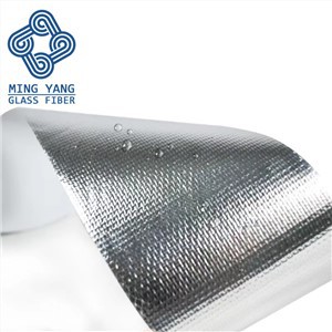 Tkanina od stakloplastike obložena aluminijskim filmom 0,2 mm