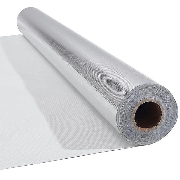 Aluminum Foil Faced Coated Glass Fiber Fabric Fiberglass Cloth