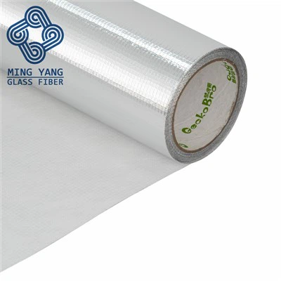 Tkanina od staklenih vlakana laminirana aluminijskom folijom